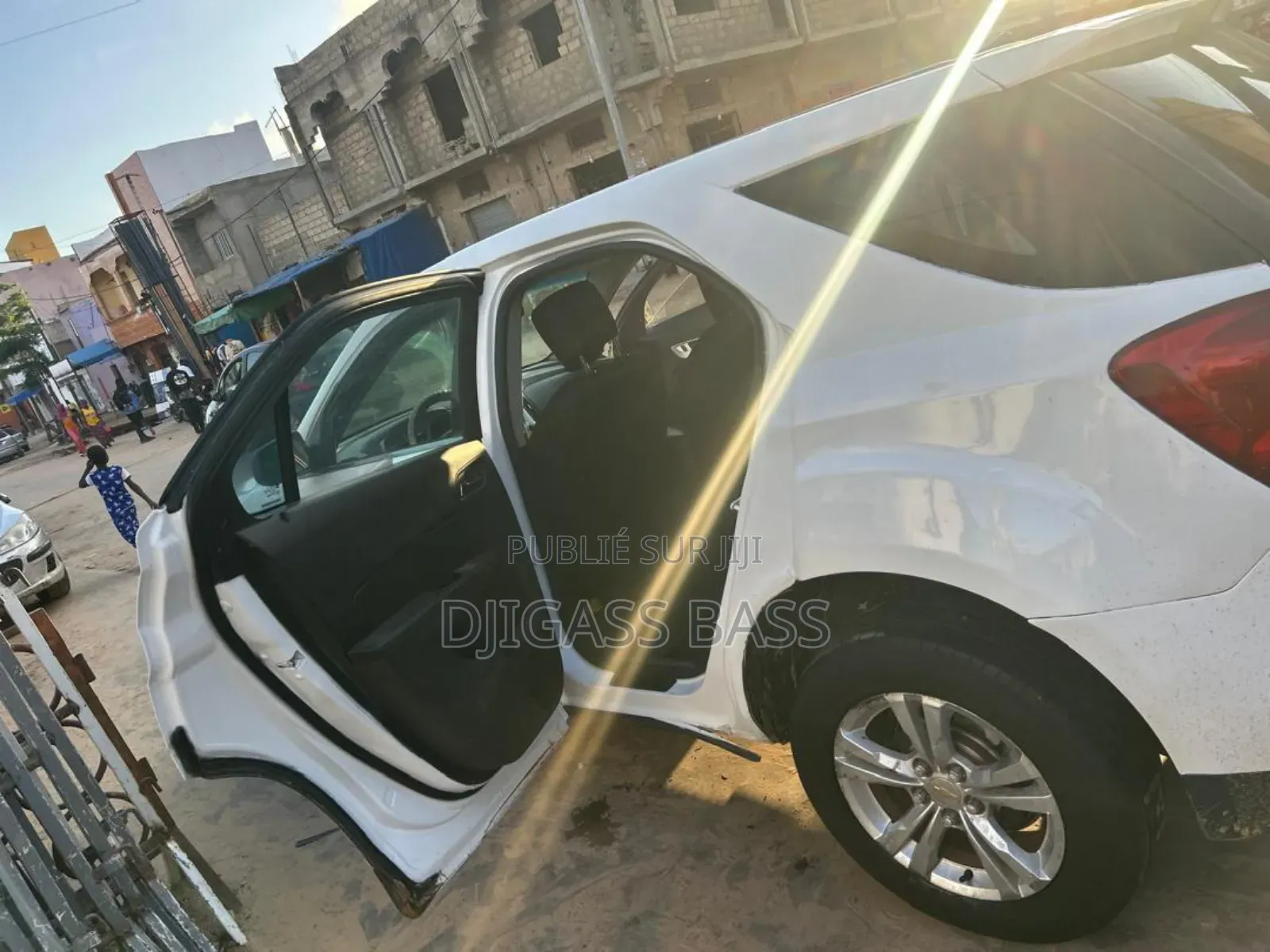 Chevrolet Equinox 2012 Blanc cassé