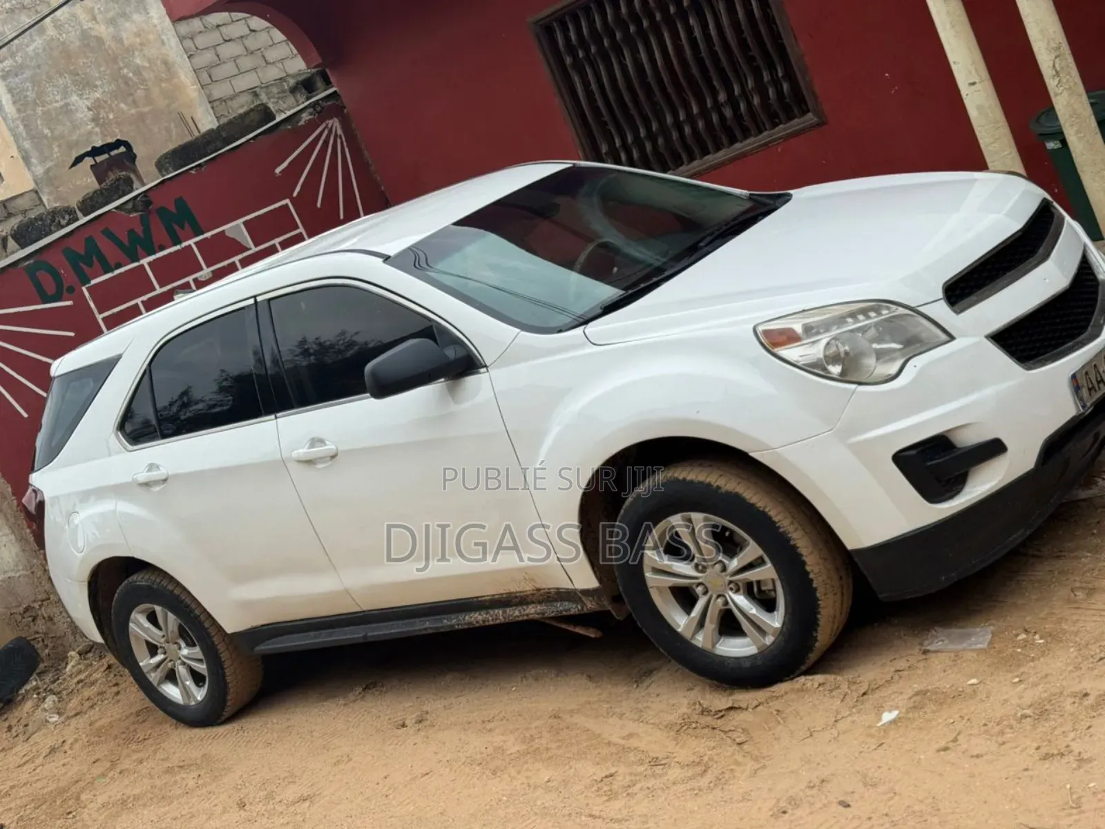 Chevrolet Equinox 2012 Blanc cassé