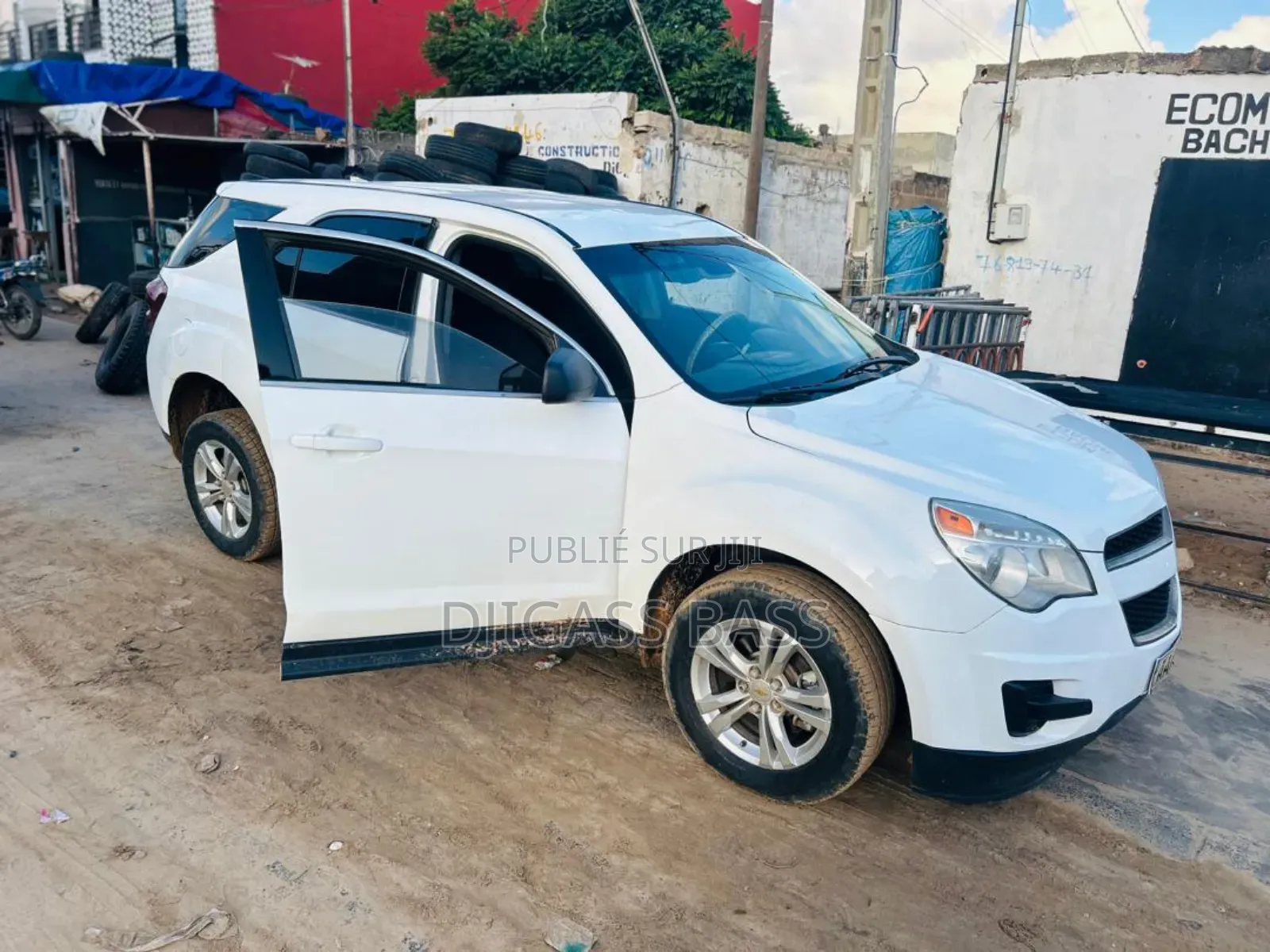 Chevrolet Equinox 2012 Blanc cassé