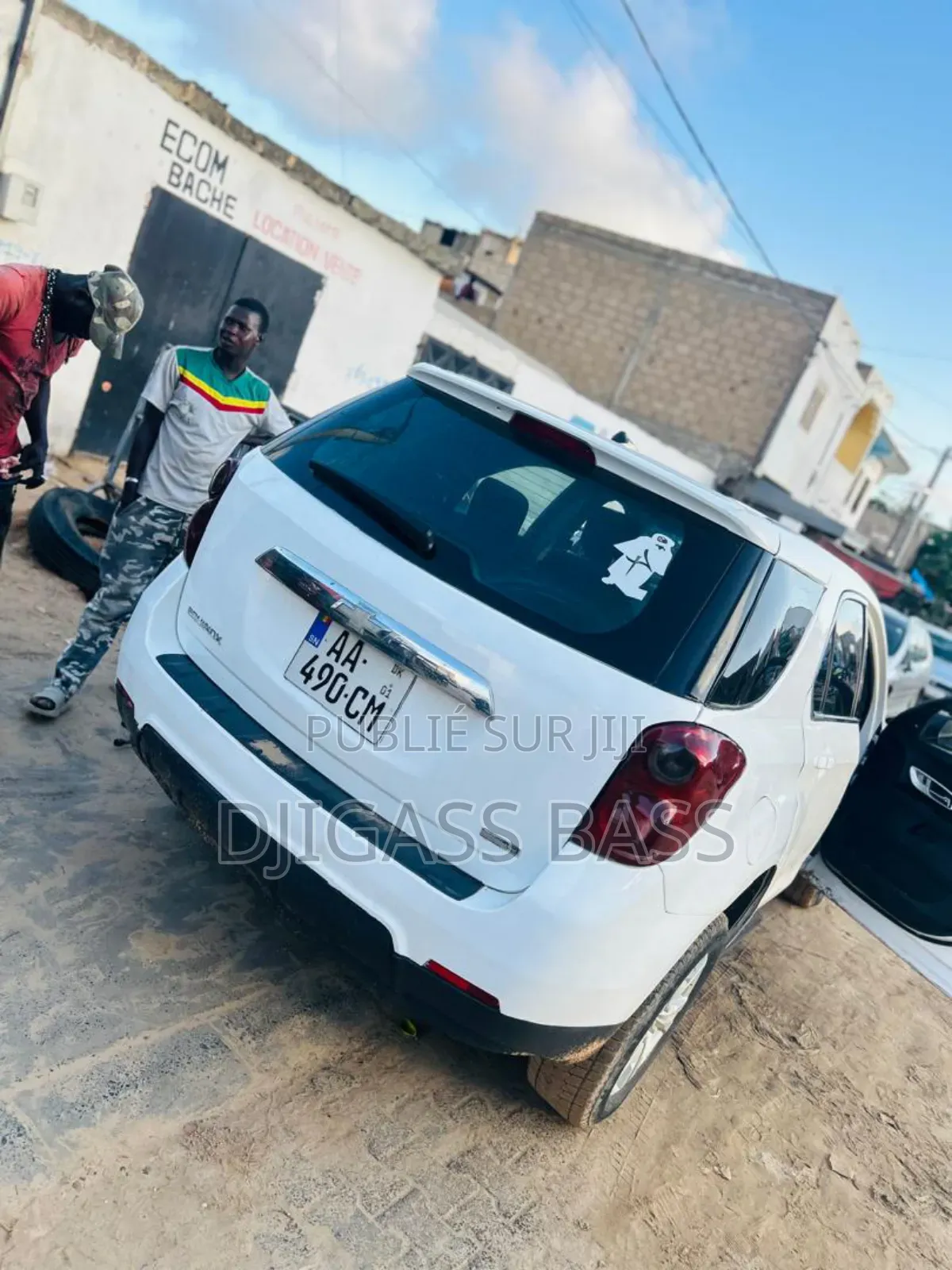 Chevrolet Equinox 2012 Blanc cassé