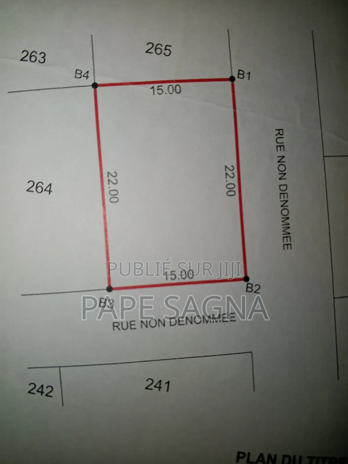 Terrain À Vendre Ziguinchor