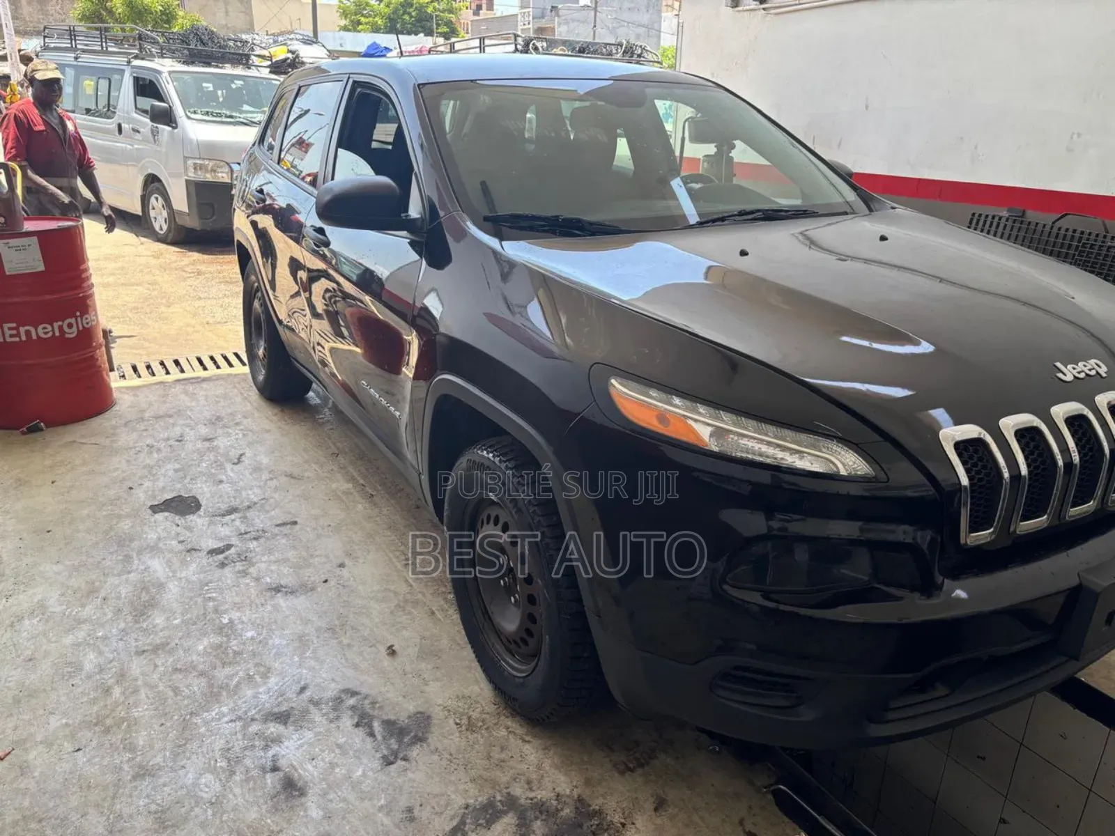 Jeep Cherokee 2017 Noir