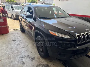 Photo - Jeep Cherokee 2017 Noir