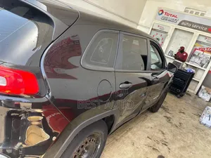 Jeep Cherokee 2017 Noir