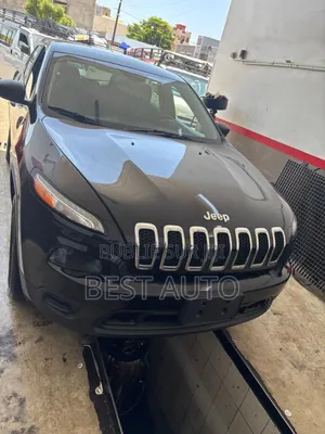 Jeep Cherokee 2017 Noir