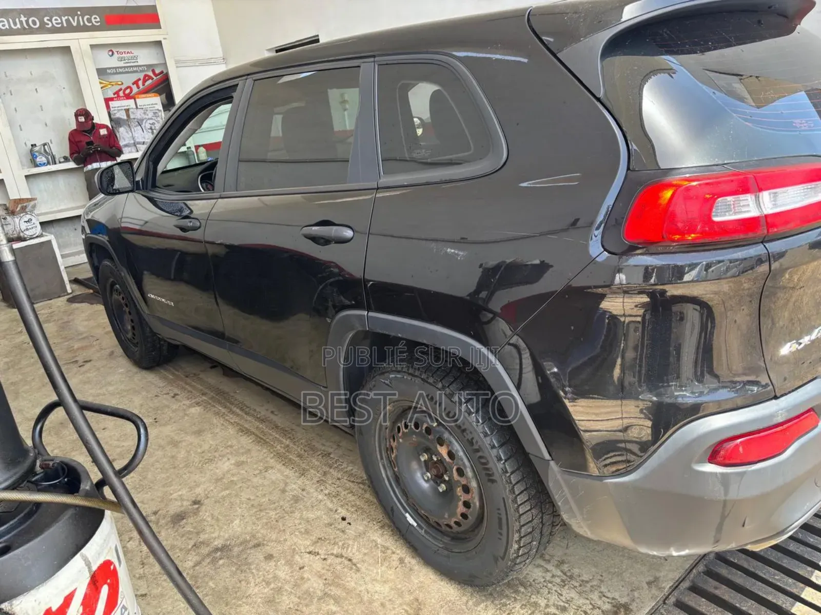 Jeep Cherokee 2017 Noir