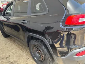 Jeep Cherokee 2017 Noir