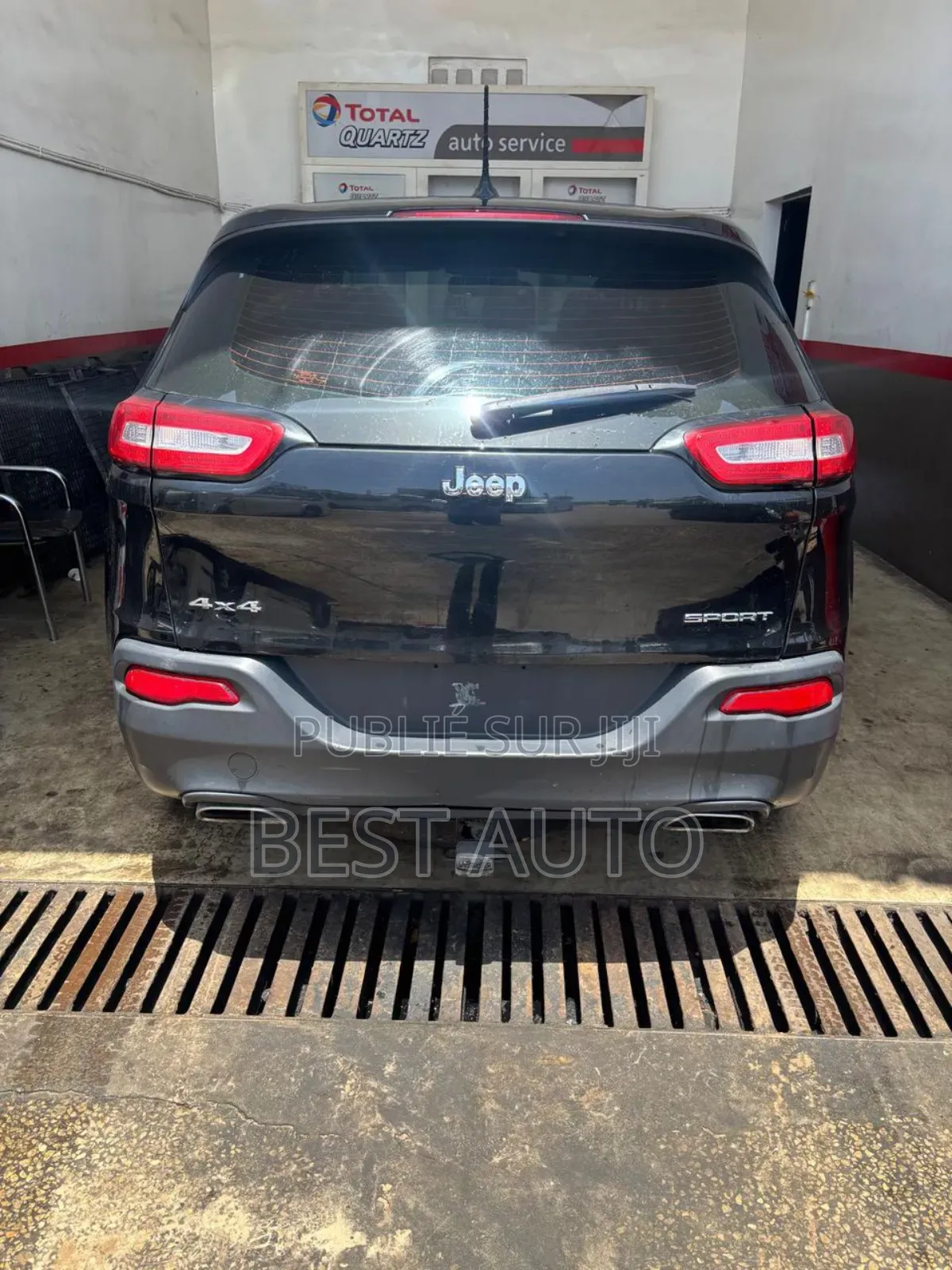 Jeep Cherokee 2017 Noir