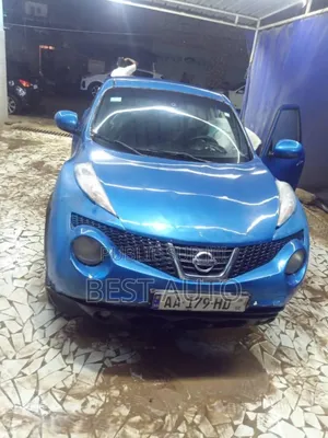 Photo - Nissan Juke 2011 Bleu