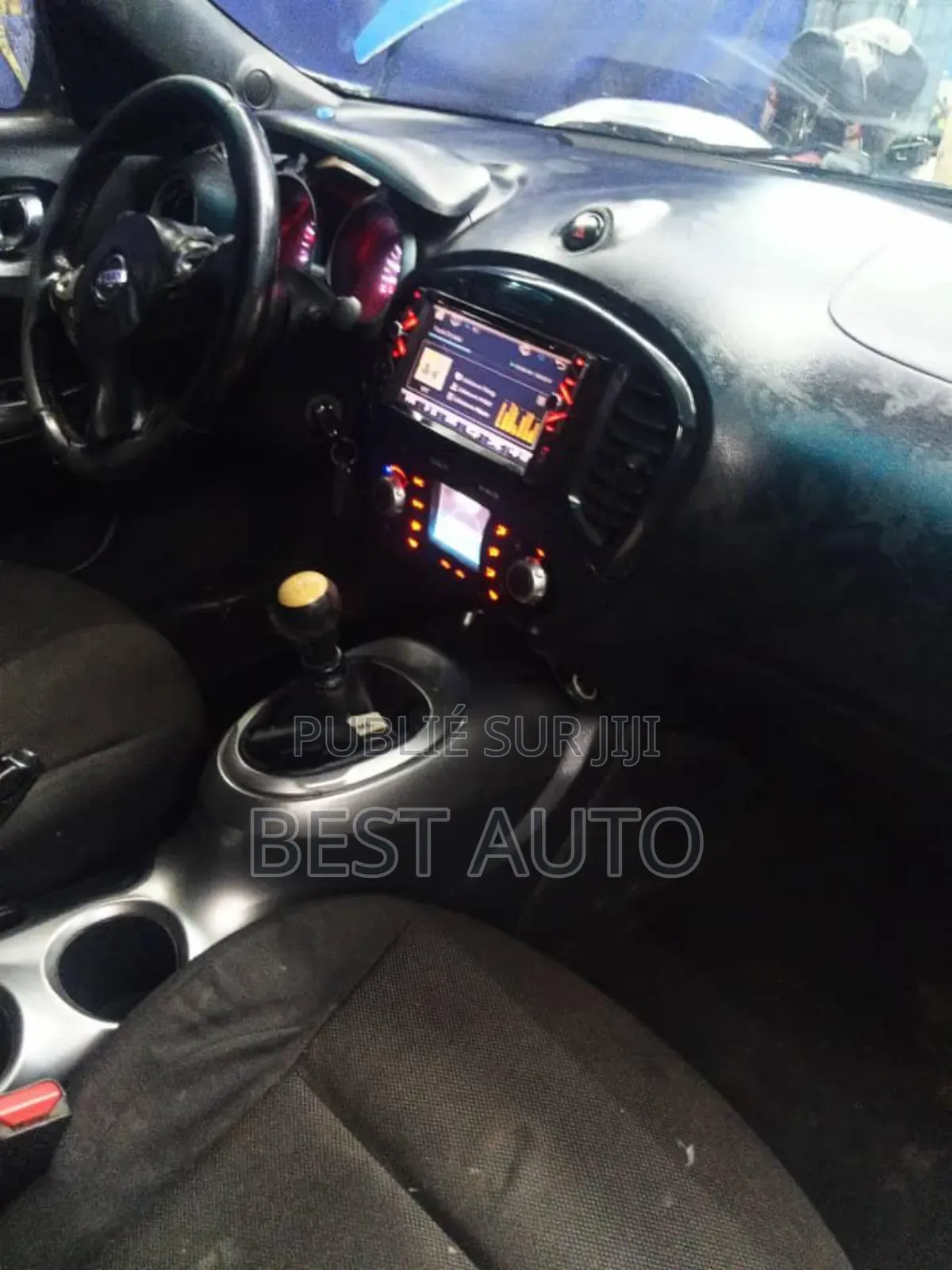 Nissan Juke 2011 Bleu