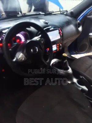 Nissan Juke 2011 Bleu