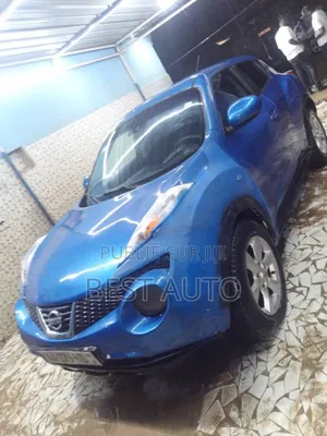 Nissan Juke 2011 Bleu