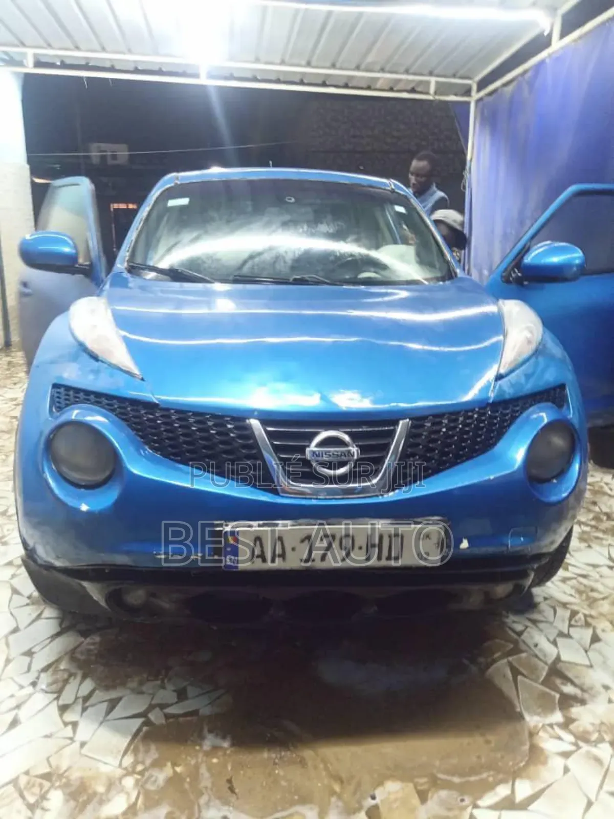 Nissan Juke 2011 Bleu