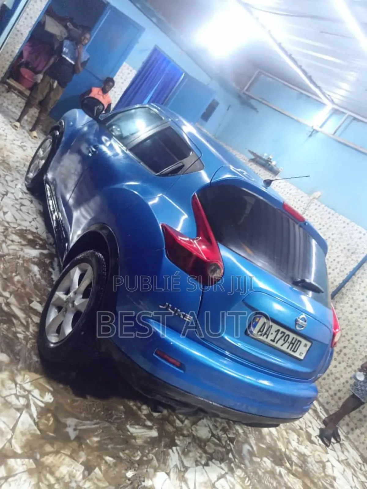 Nissan Juke 2011 Bleu