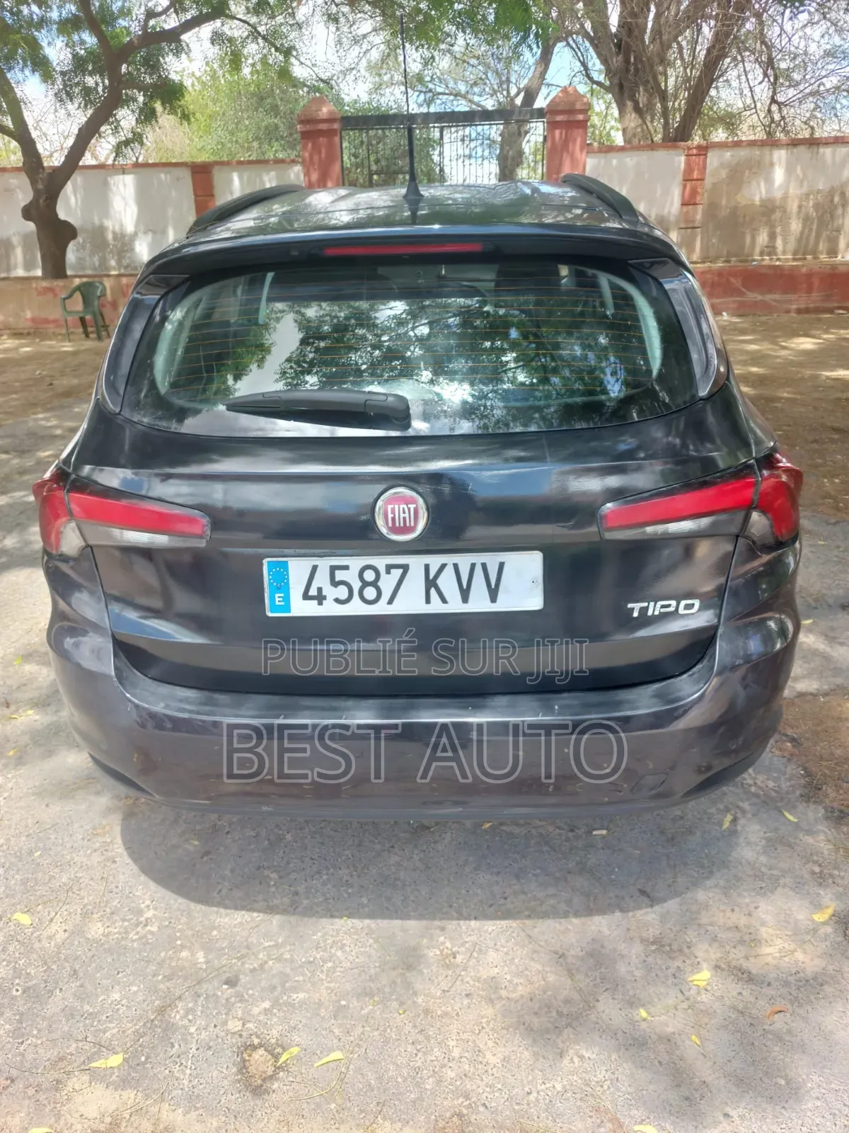 Fiat Tipo 2019 Noir