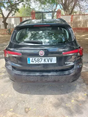 Fiat Tipo 2019 Noir