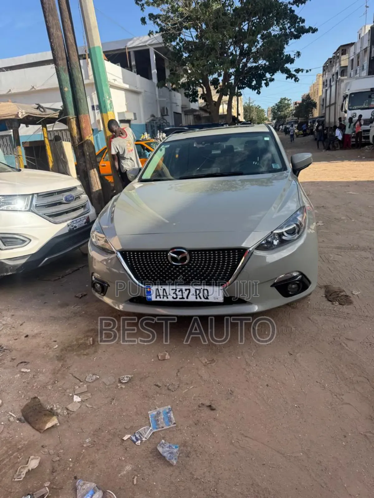 Mazda 3 2016 Beige