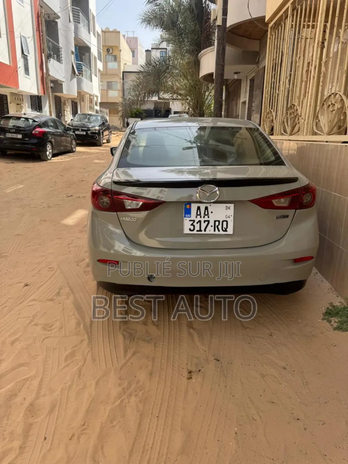 Mazda 3 2016 Beige