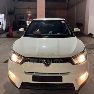 Photo - SsangYong Korando 2017 Blanc
