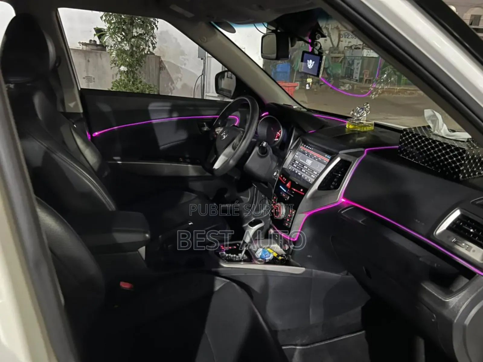 SsangYong Korando 2017 Blanc