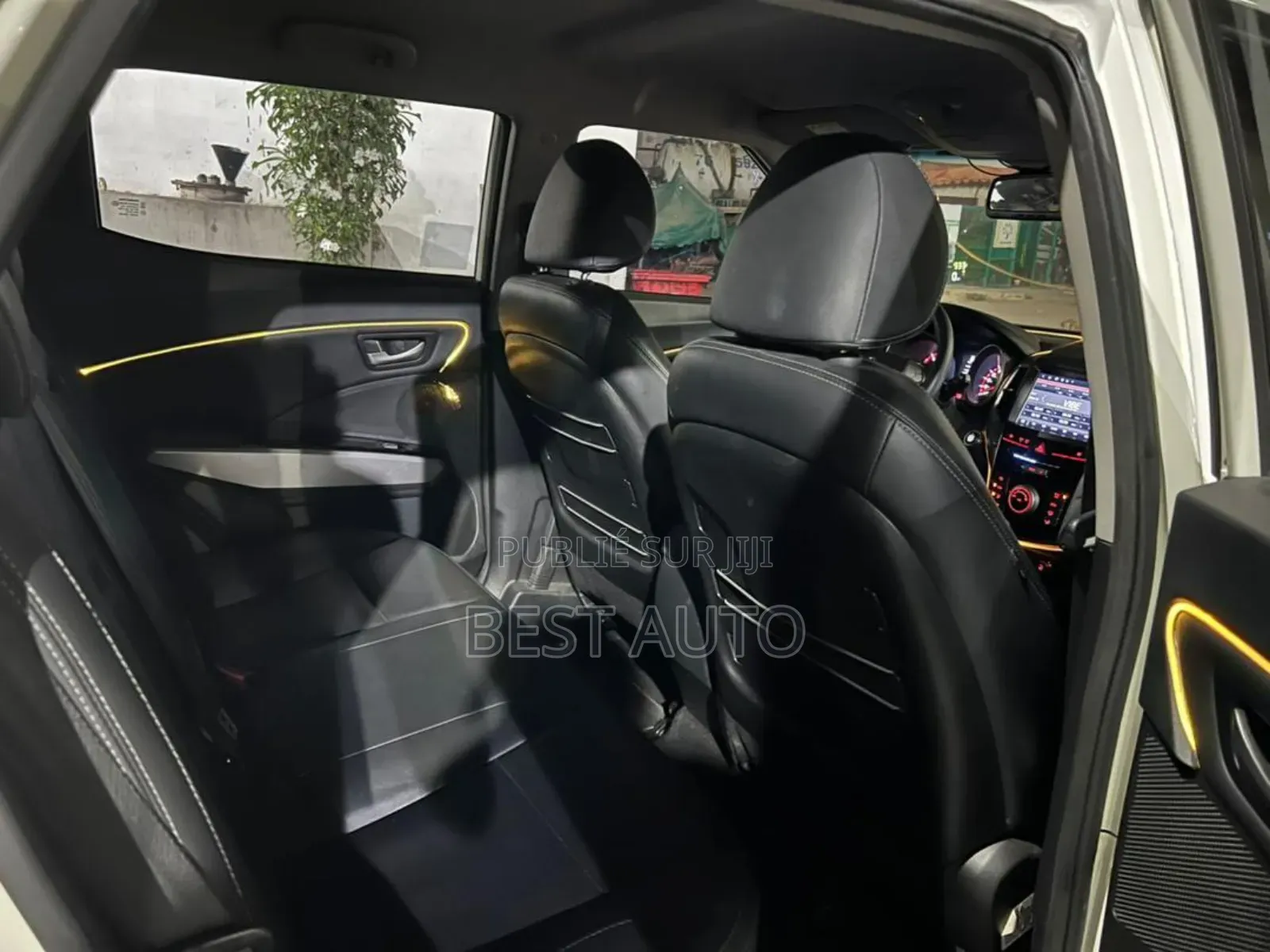 SsangYong Korando 2017 Blanc