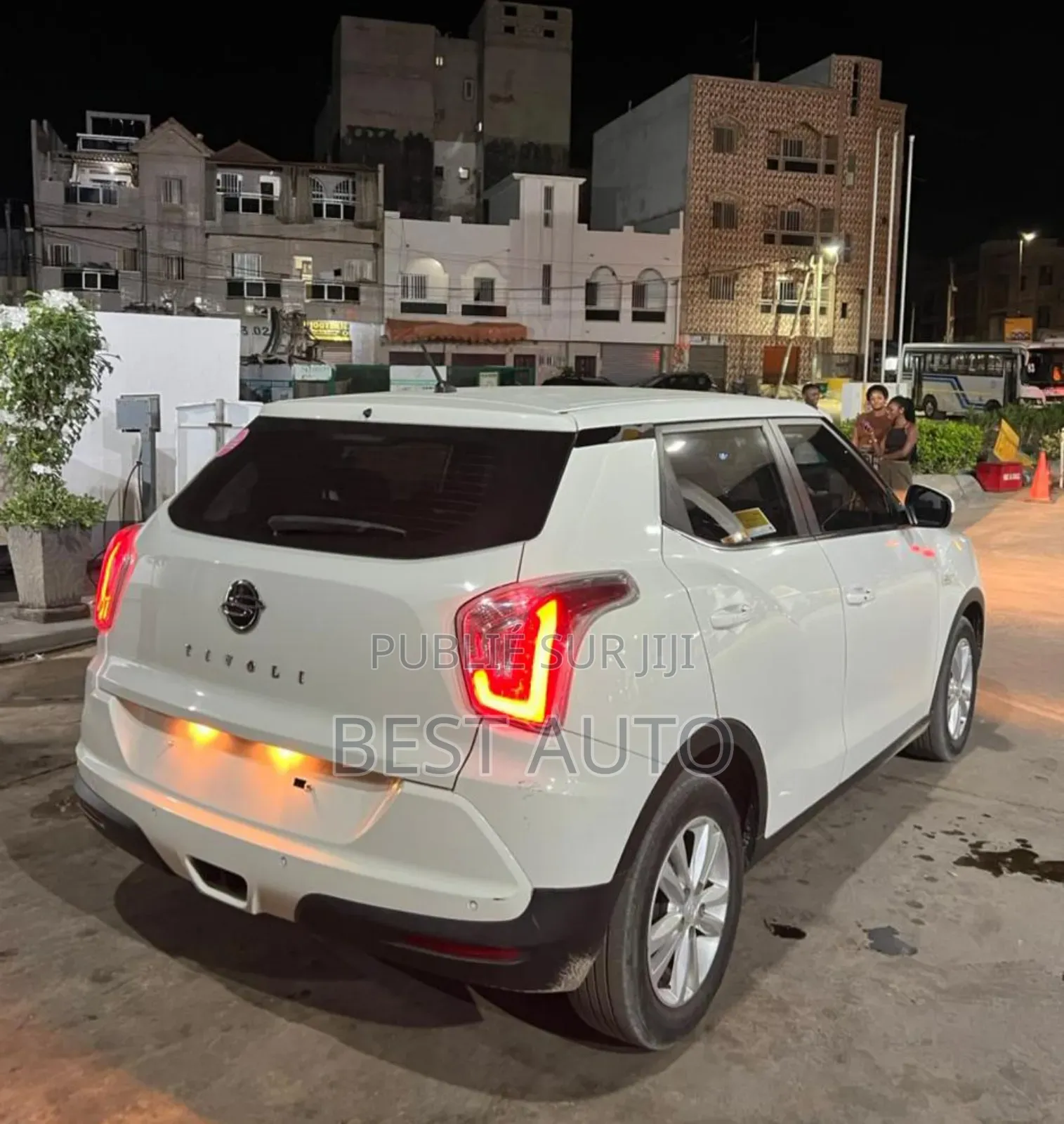 SsangYong Korando 2017 Blanc