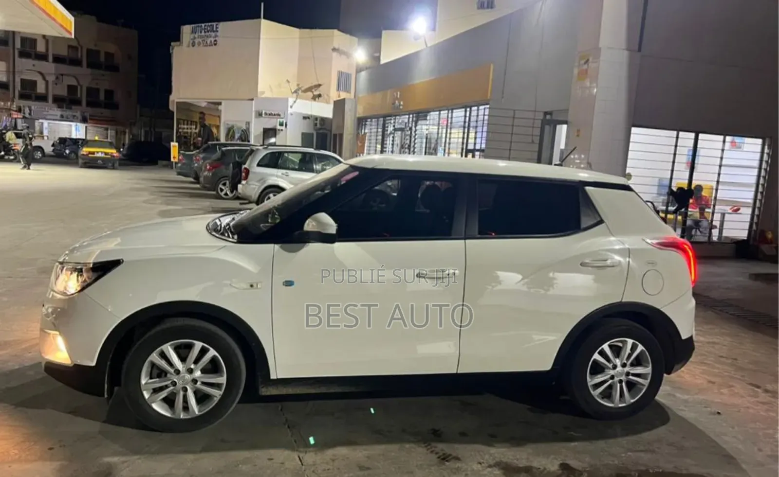 SsangYong Korando 2017 Blanc