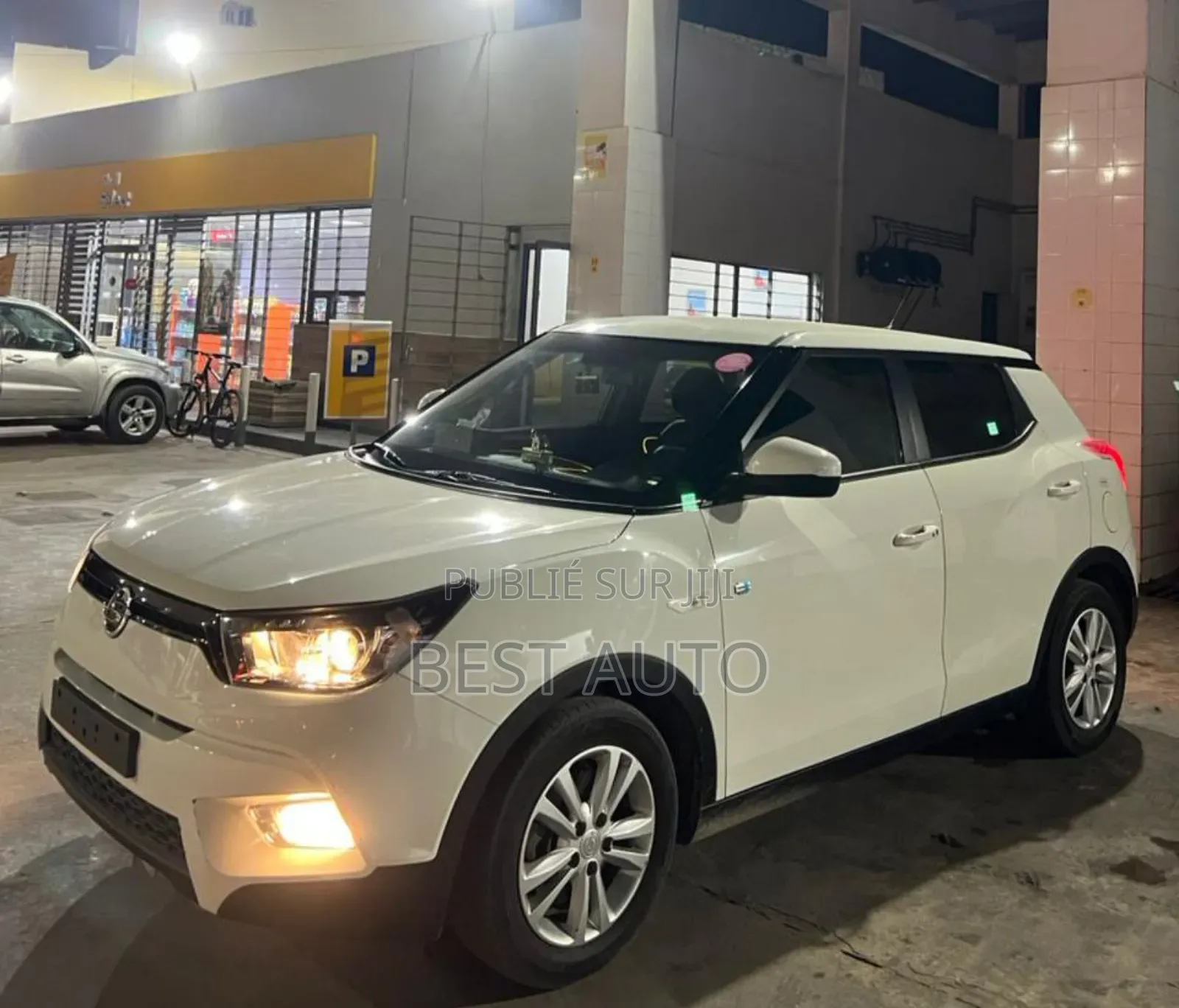 SsangYong Korando 2017 Blanc