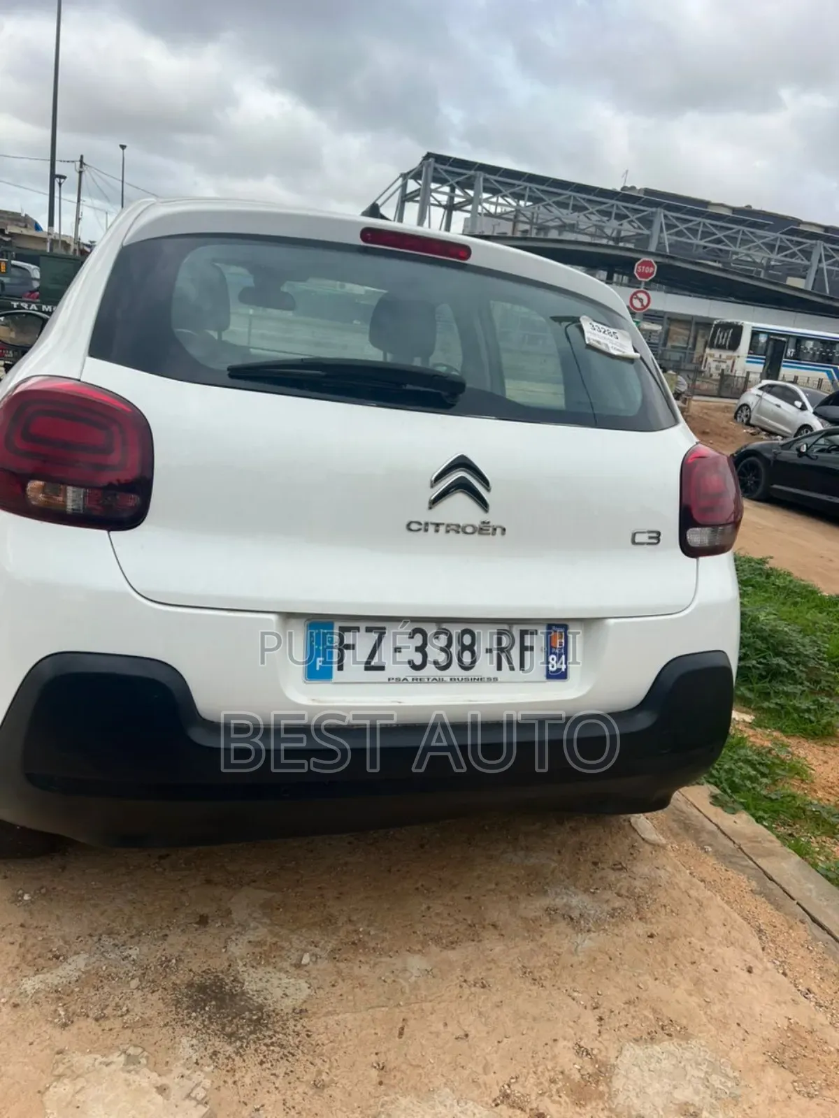 Citroen C3 2021 Blanc