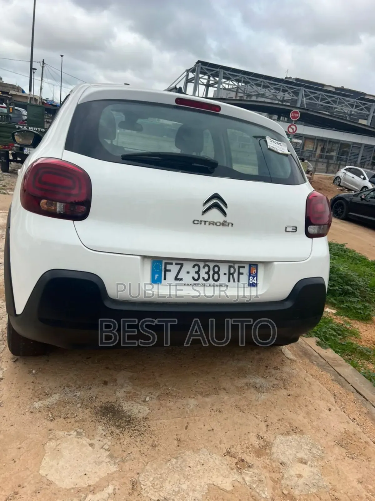 Citroen C3 2021 Blanc