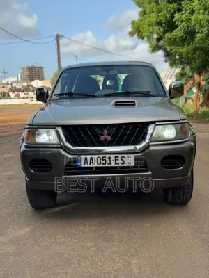 Mitsubishi Nativa 2007 Gris