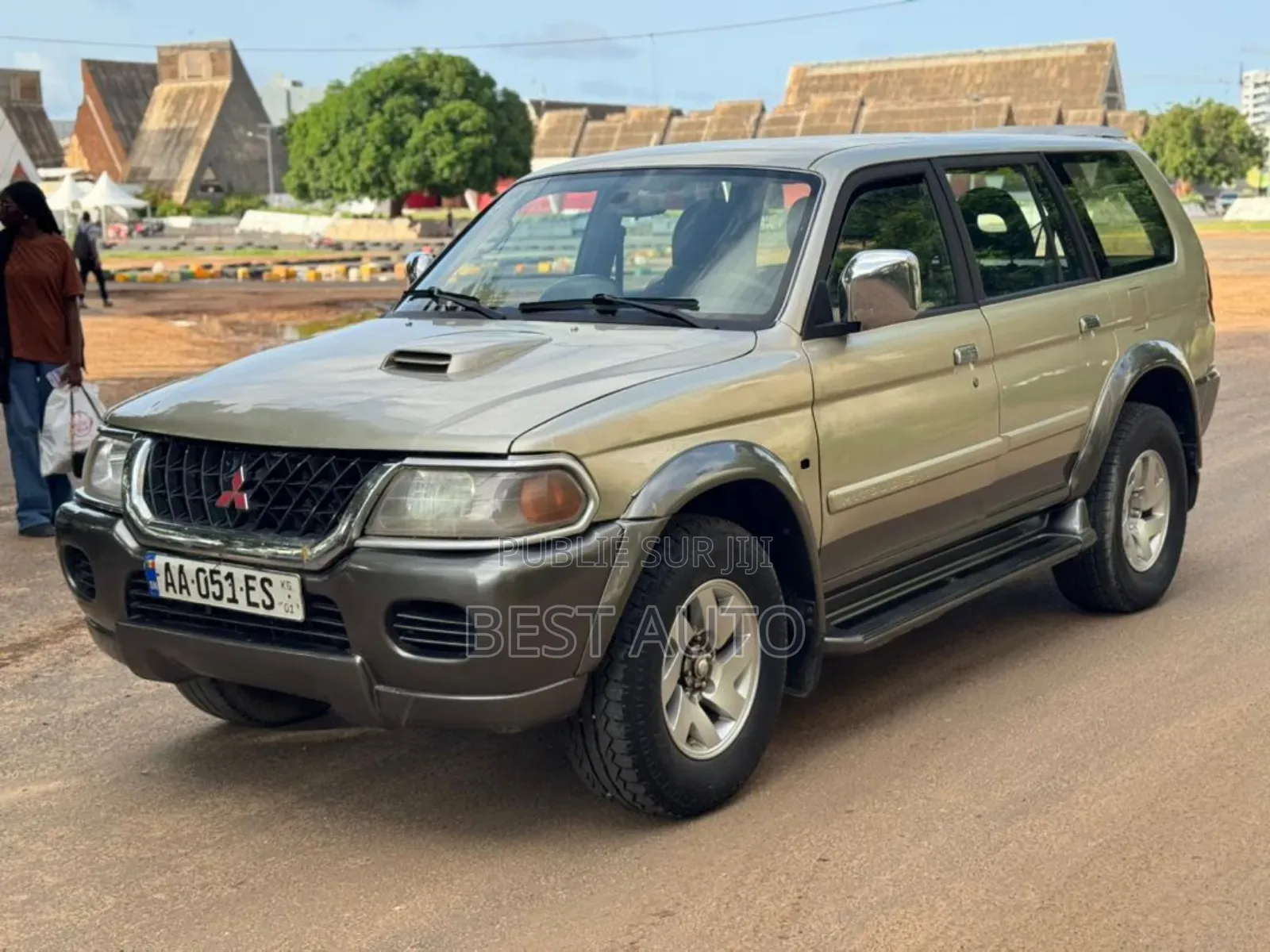 Mitsubishi Nativa 2007 Gris