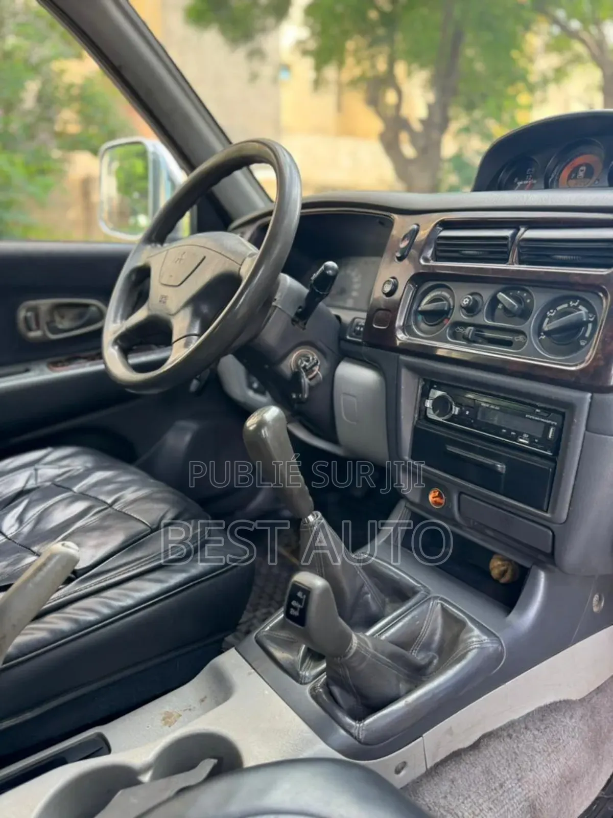 Mitsubishi Nativa 2007 Gris