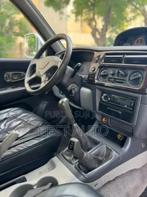 Mitsubishi Nativa 2007 Gris