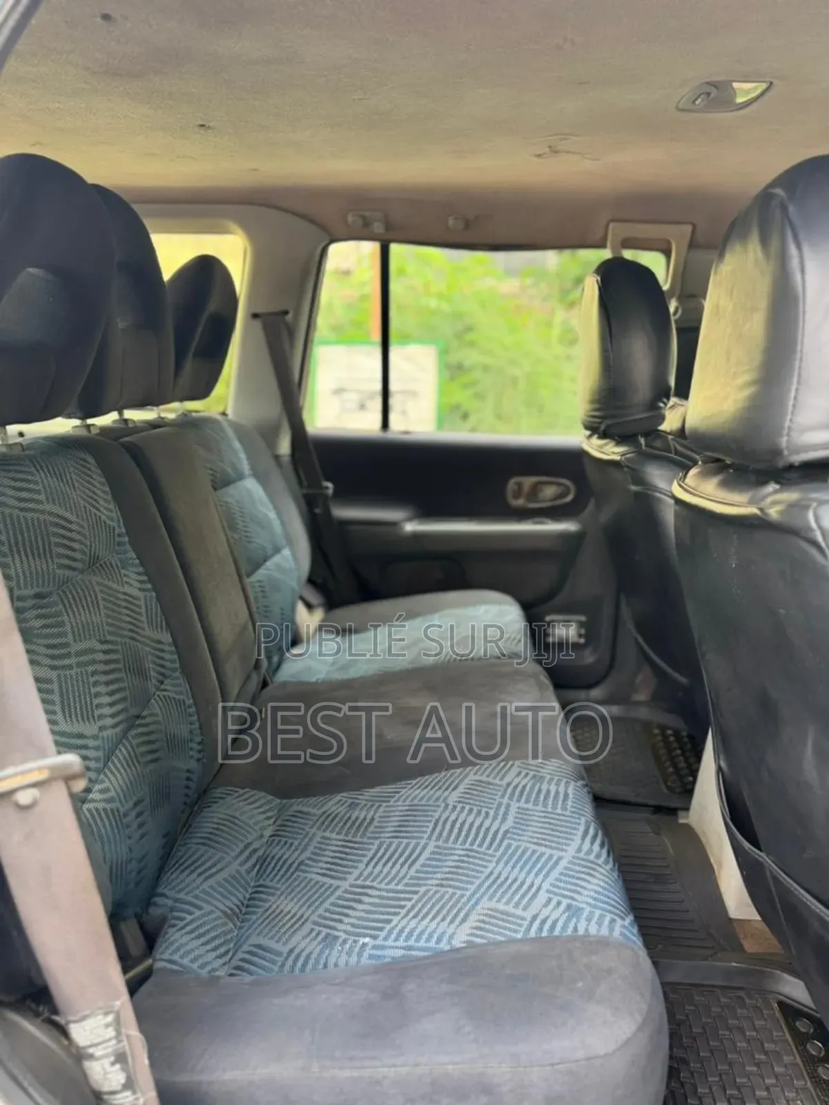 Mitsubishi Nativa 2007 Gris