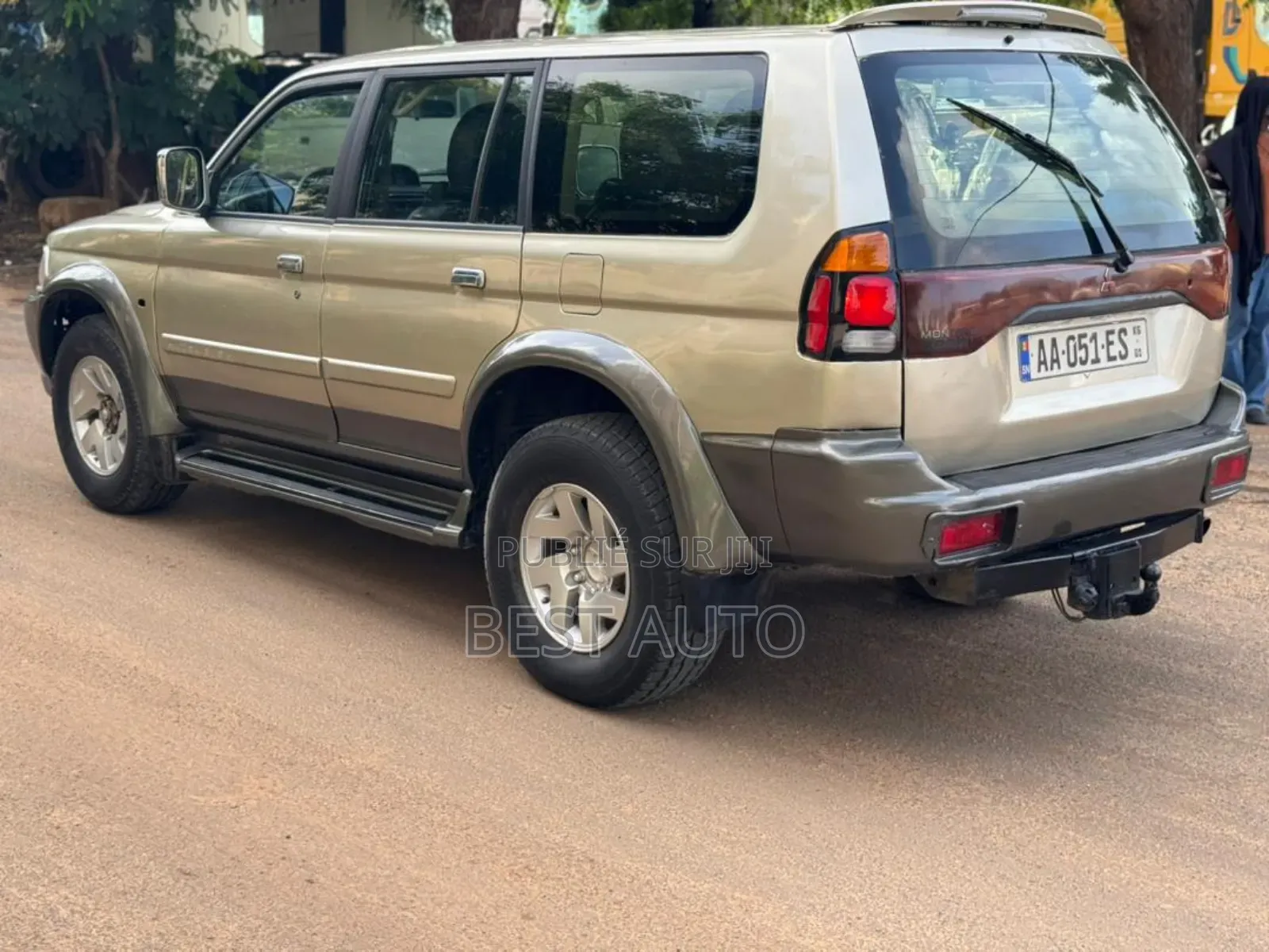 Mitsubishi Nativa 2007 Gris