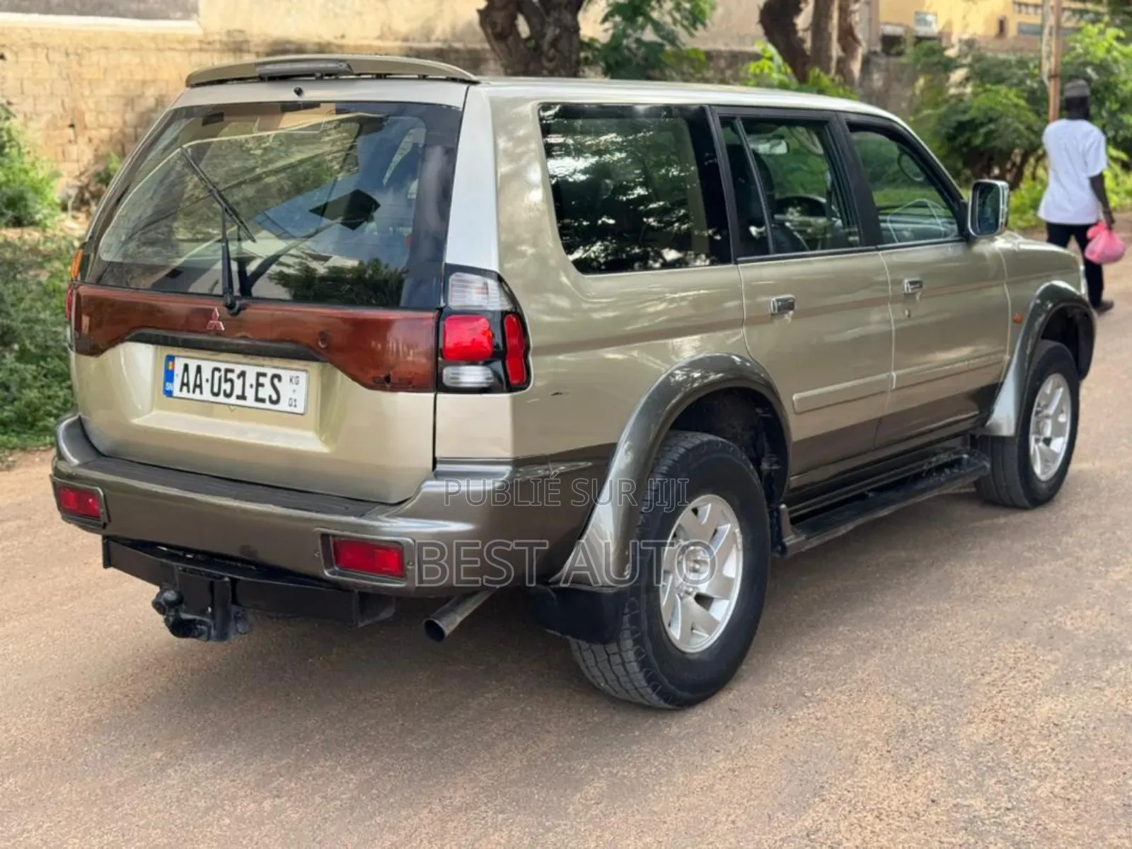 Mitsubishi Nativa 2007 Gris