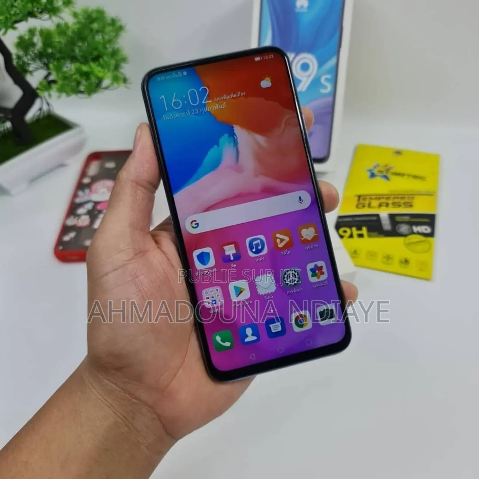 New Huawei Y9s 128 GB Bleu