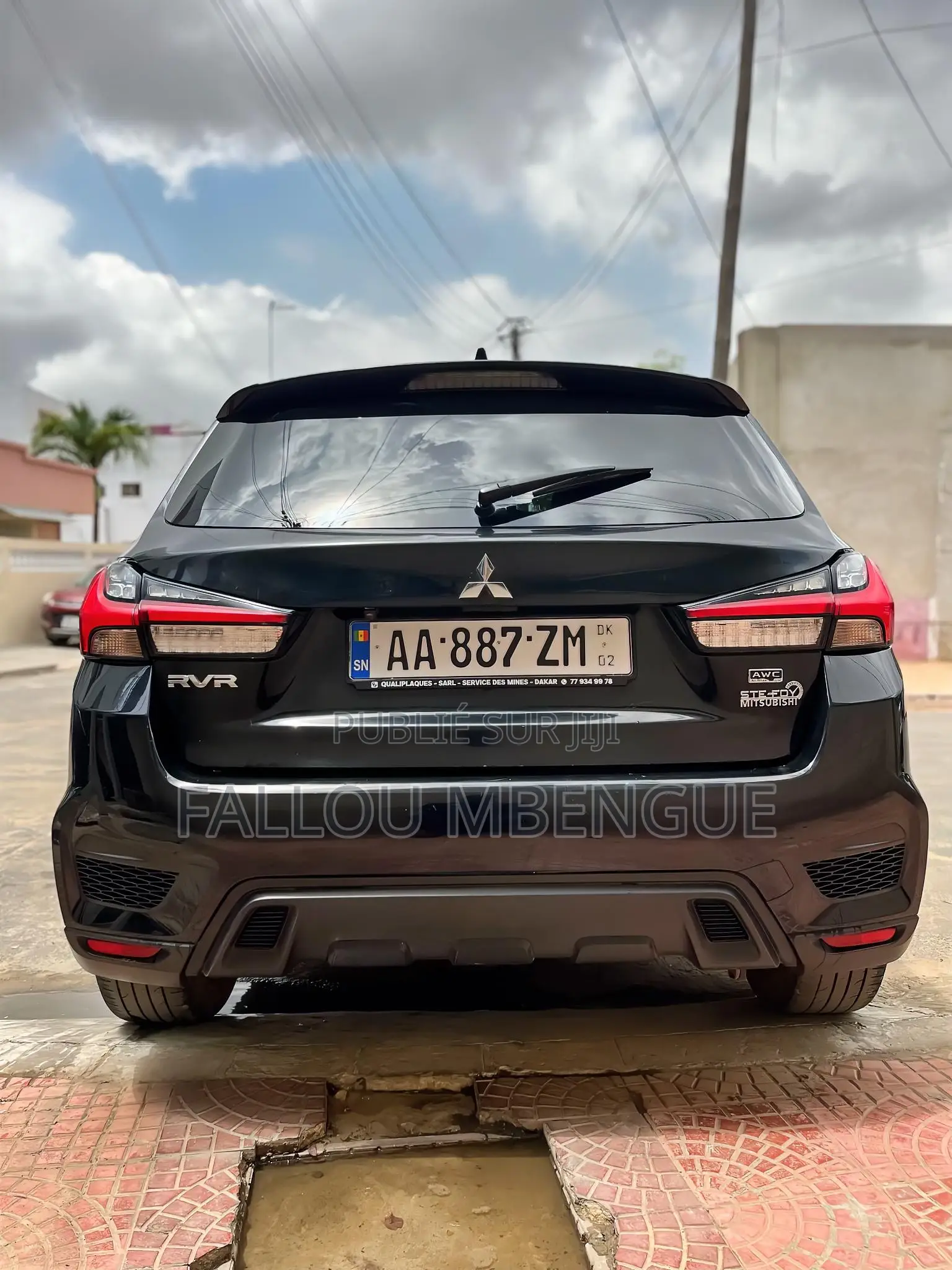 Mitsubishi RVR 2020 Noir