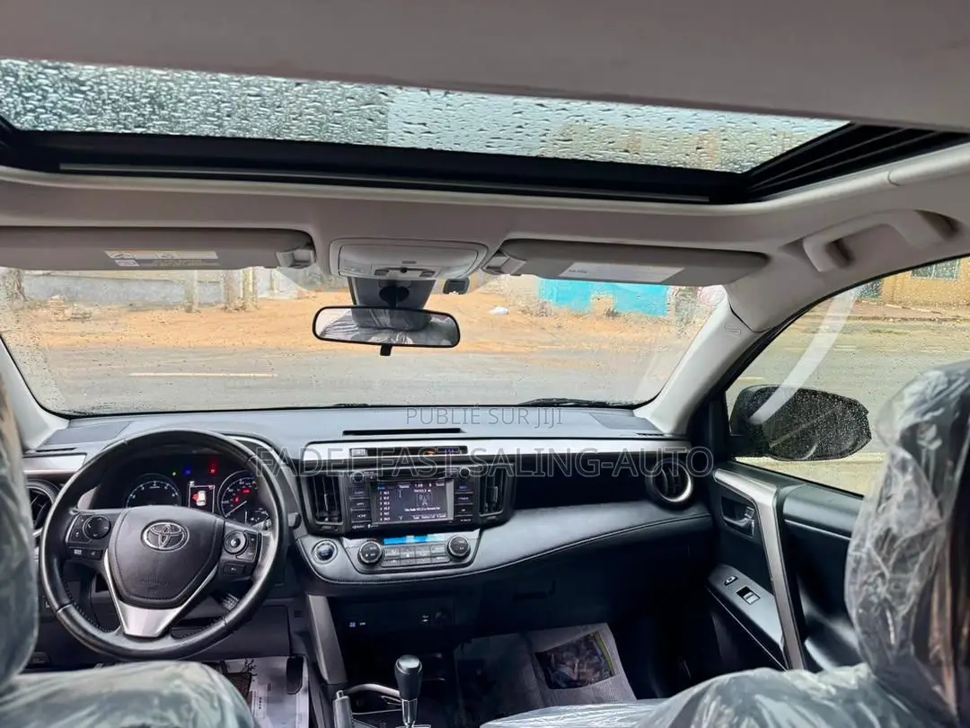 Toyota RAV4 XLE 4dr SUV (2.5L 4cyl 6A) 2018 Bleu