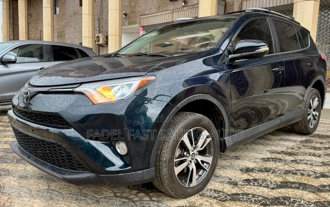 Toyota RAV4 XLE 4dr SUV (2.5L 4cyl 6A) 2018 Bleu