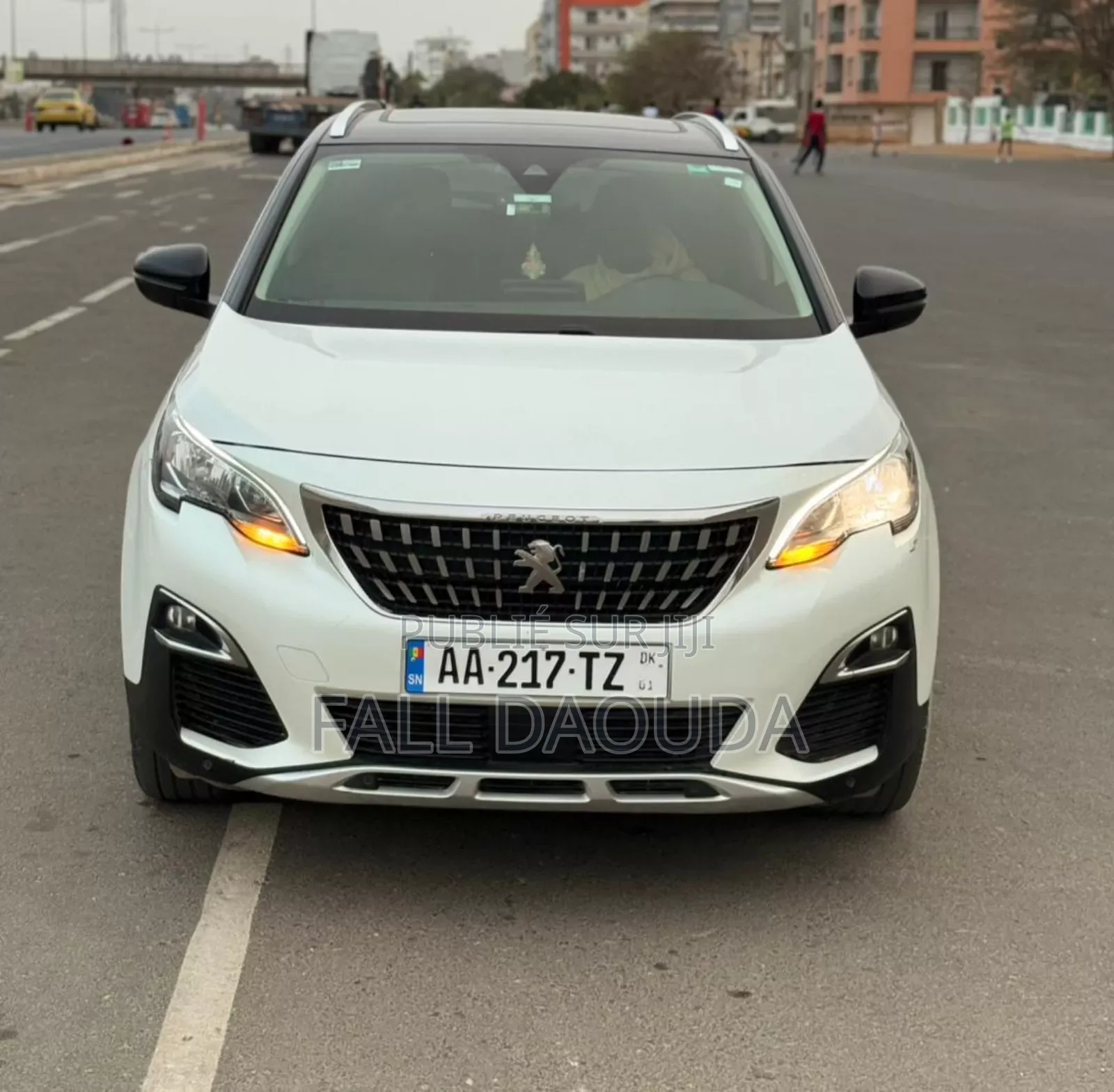 PEUGEOT 3008 2019 Blanc