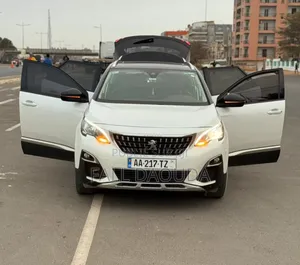 PEUGEOT 3008 2019 Blanc