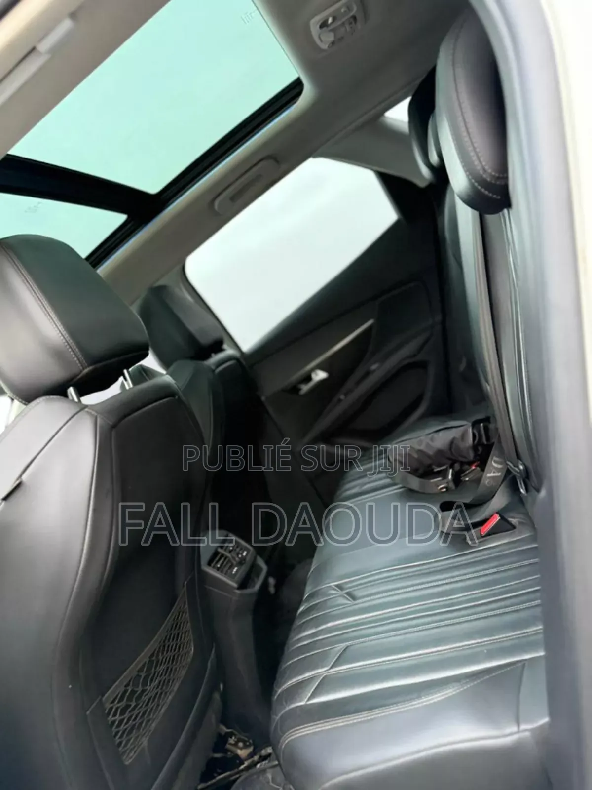 PEUGEOT 3008 2019 Blanc