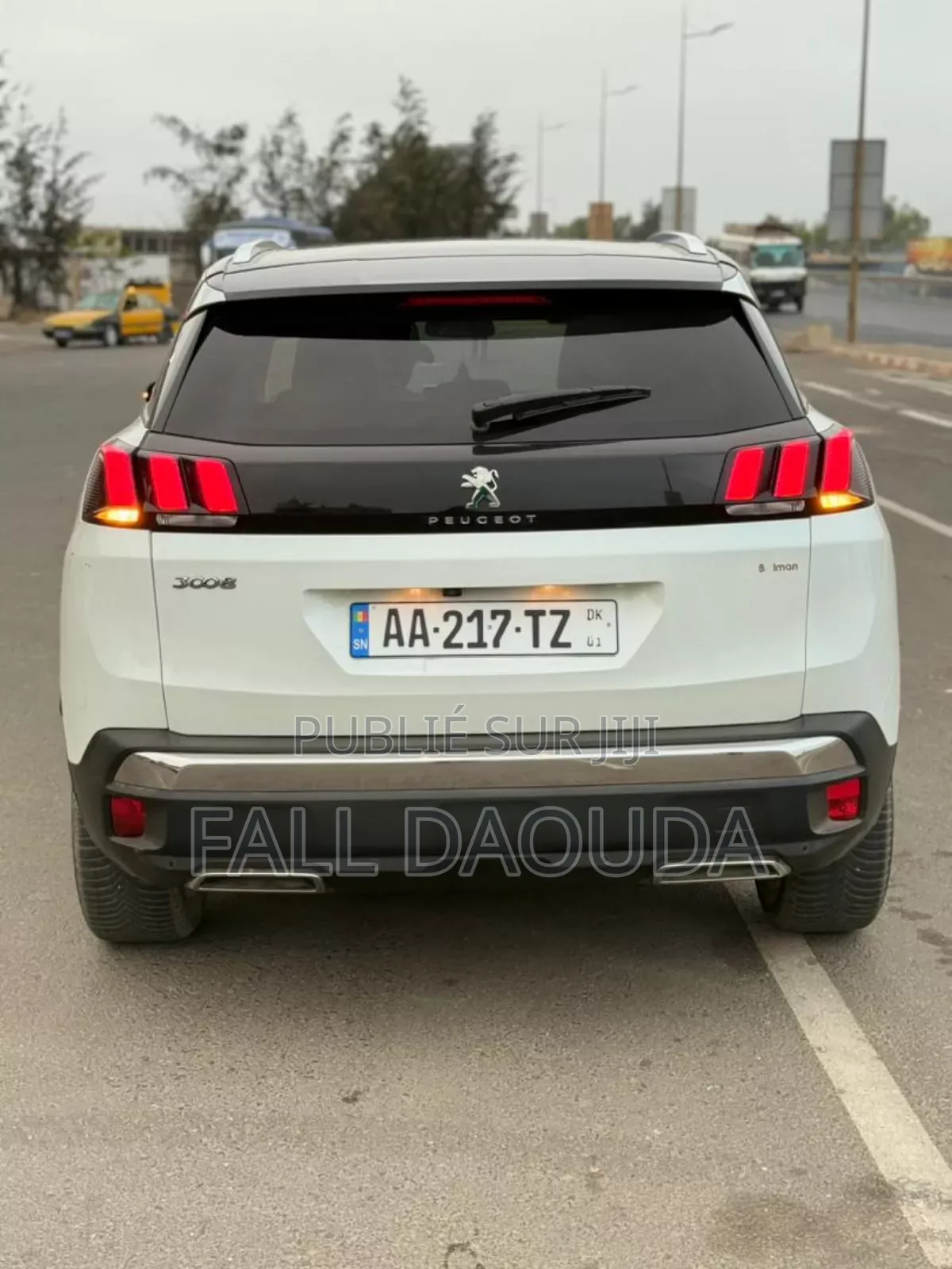 PEUGEOT 3008 2019 Blanc