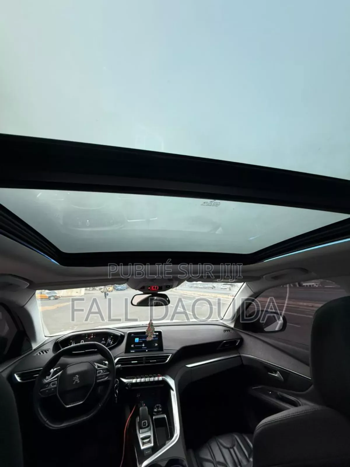 PEUGEOT 3008 2019 Blanc