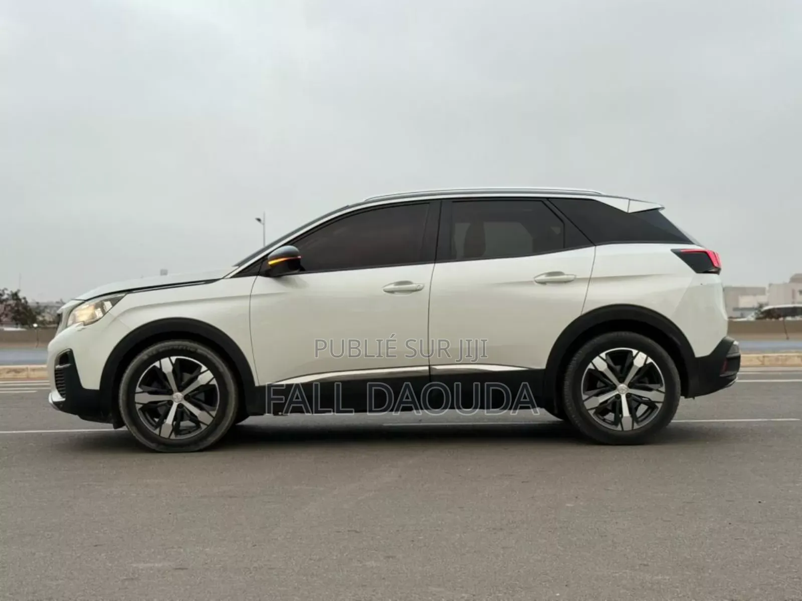 PEUGEOT 3008 2019 Blanc