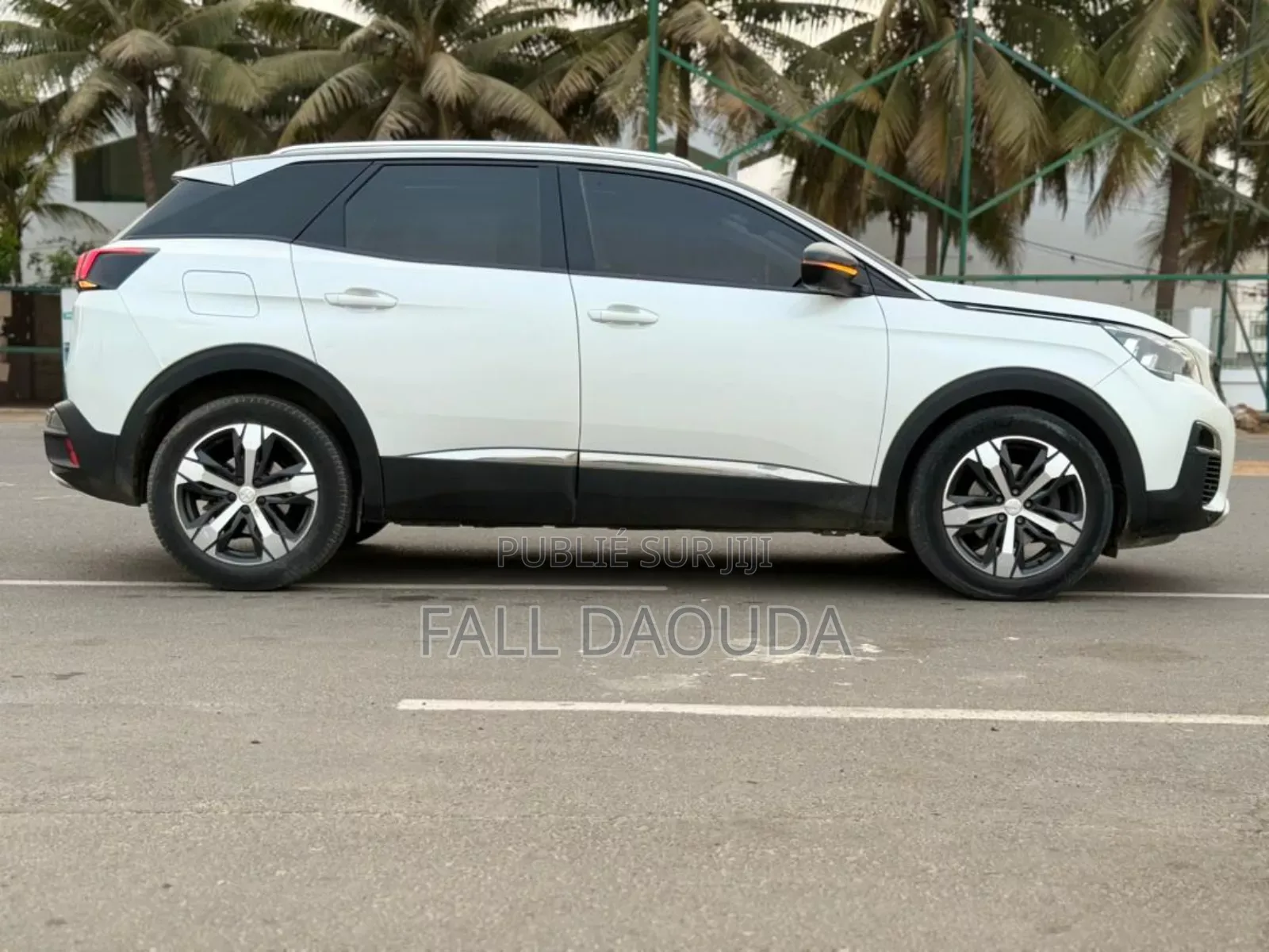 PEUGEOT 3008 2019 Blanc