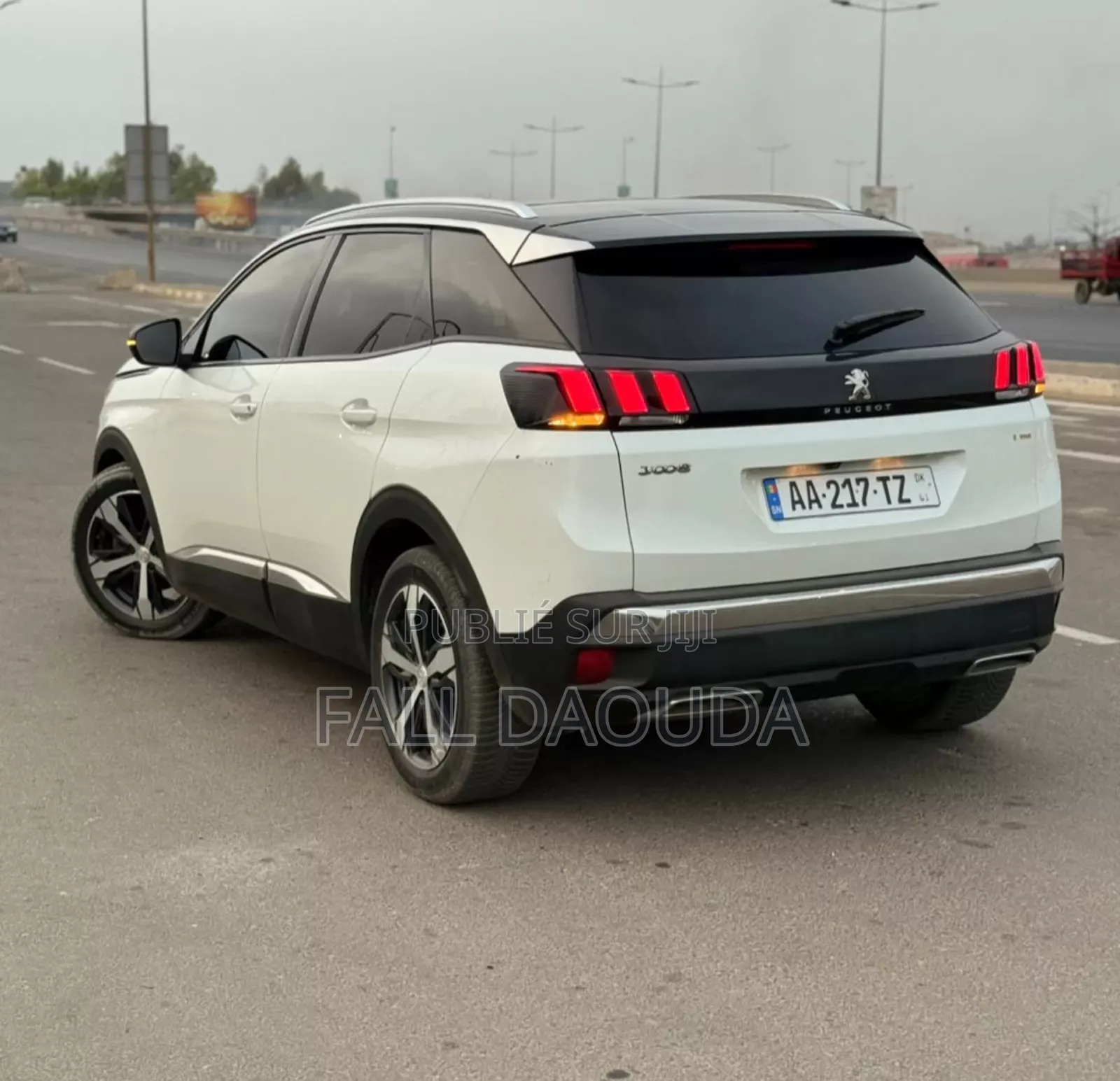 PEUGEOT 3008 2019 Blanc