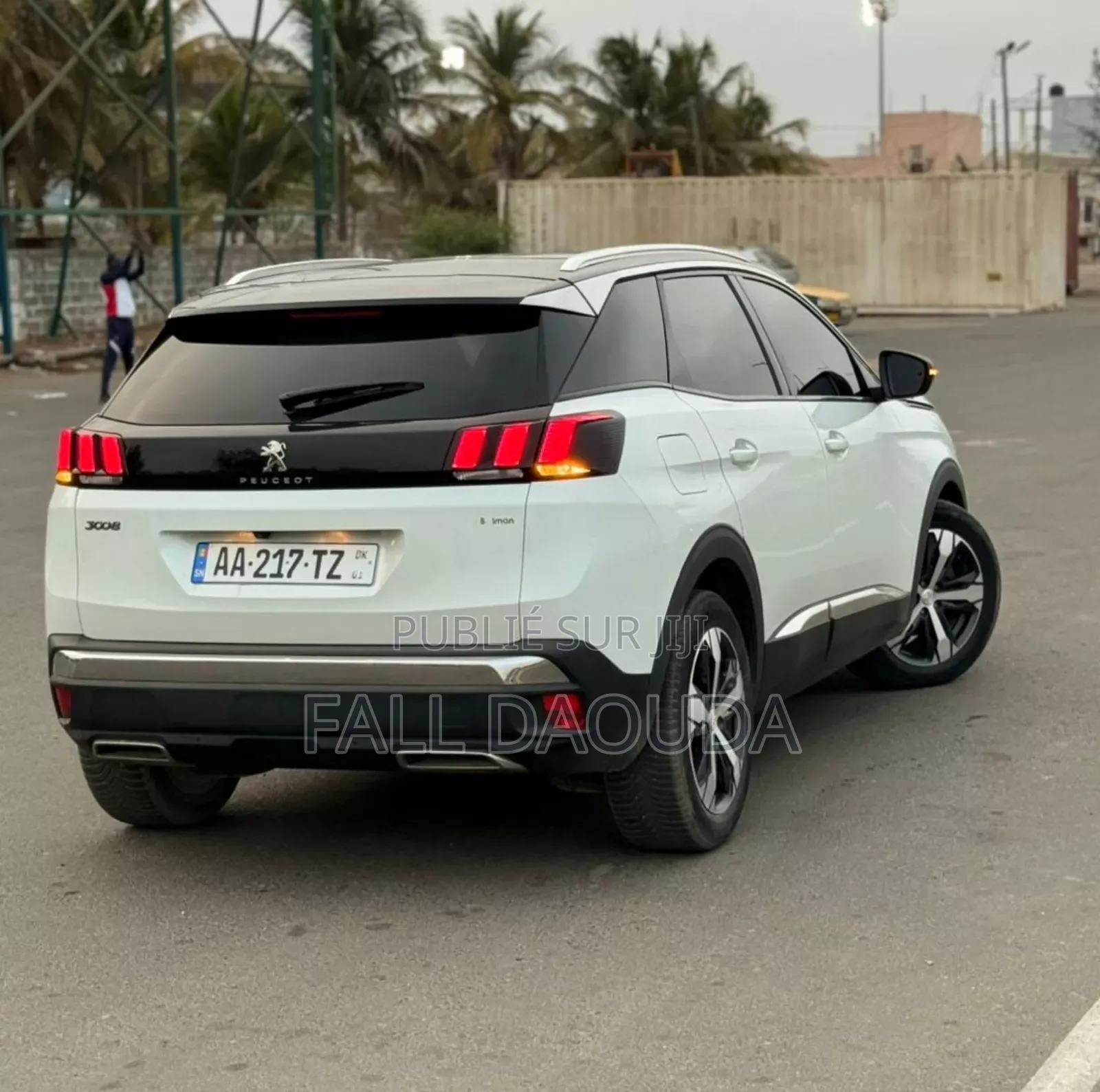 PEUGEOT 3008 2019 Blanc